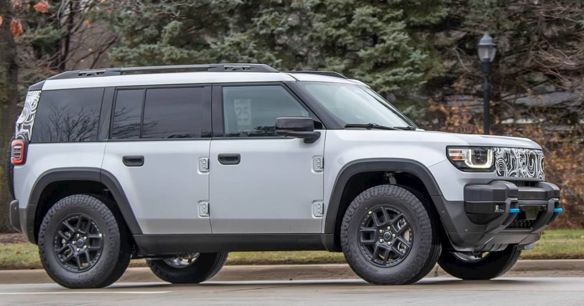 Jeep Recon spy photos - plare.