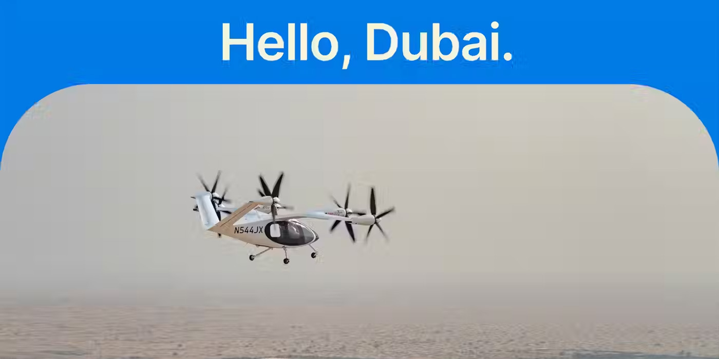 Joby flights