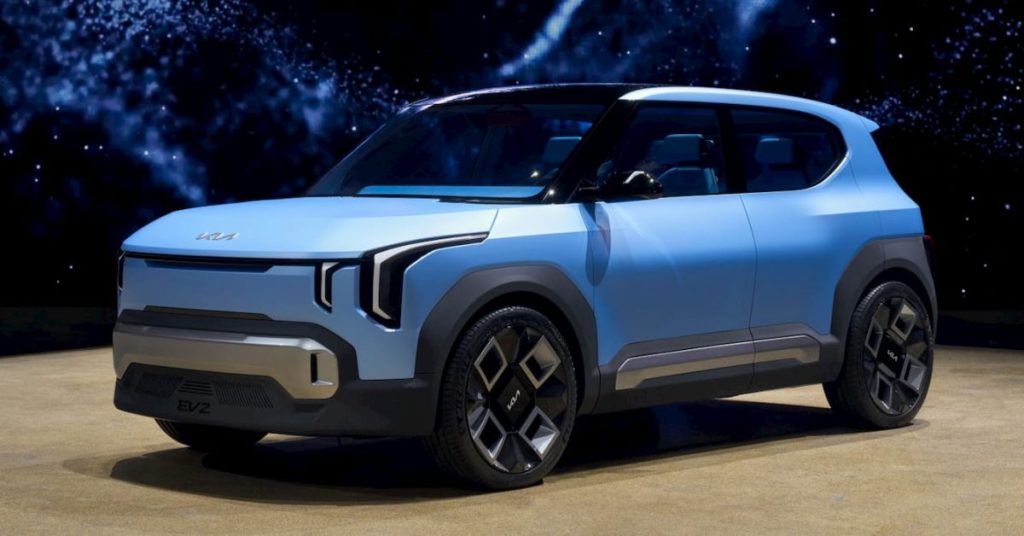 Kia EV2 Coupe aperçu pour la première fois : un nouvel EV d’entrée de gamme prometteur