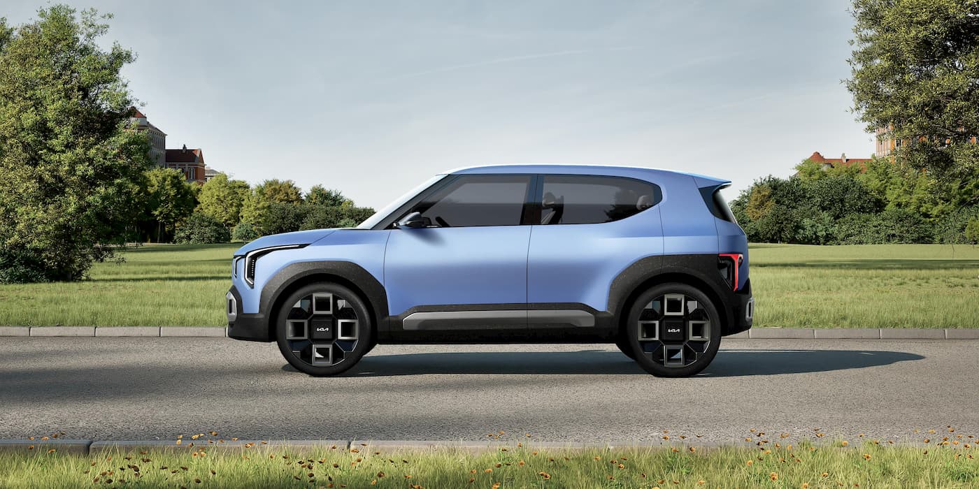 Kia EV2 : un SUV électrique compact au design audacieux et à l'autonomie impressionnante - plare. Kia's-affordable-EV2