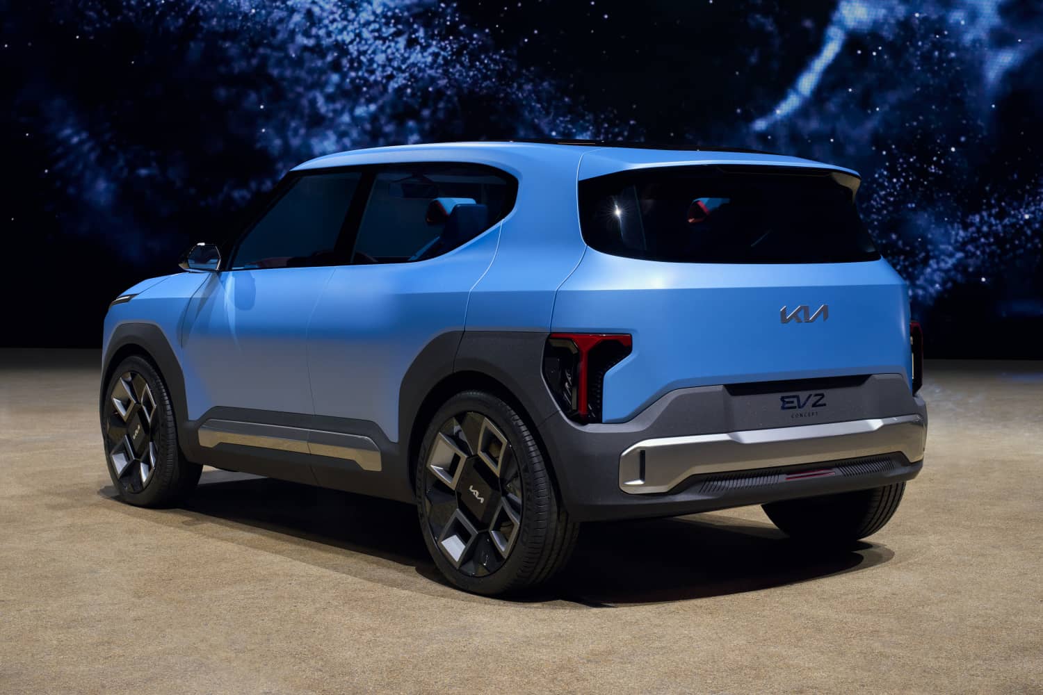 Kia EV2 : un SUV électrique compact au design audacieux et à l'autonomie impressionnante - plare. Kia's-affordable-EV2