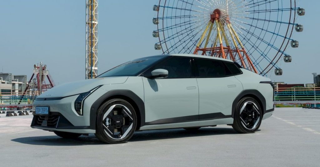 Kia EV4 : le modèle électrique le plus vendu en Corée du Sud, une révolution dans les berlines électriques