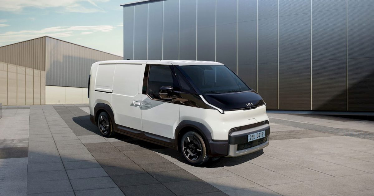 Kia PV5 orders Korea - plare.