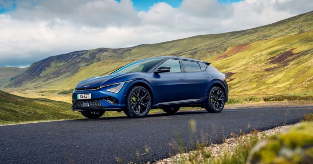 La Kia EV6 GT, un monstre de 650 chevaux, est désormais proposée à un prix plus attractif.