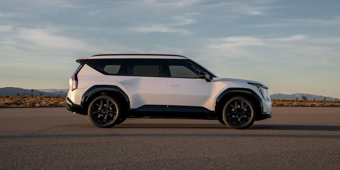 Kia propose jusqu'à 11 500 € de réduction sur l'EV9, mais attention aux conditions - plare. Kia-$12,500-off-EV9