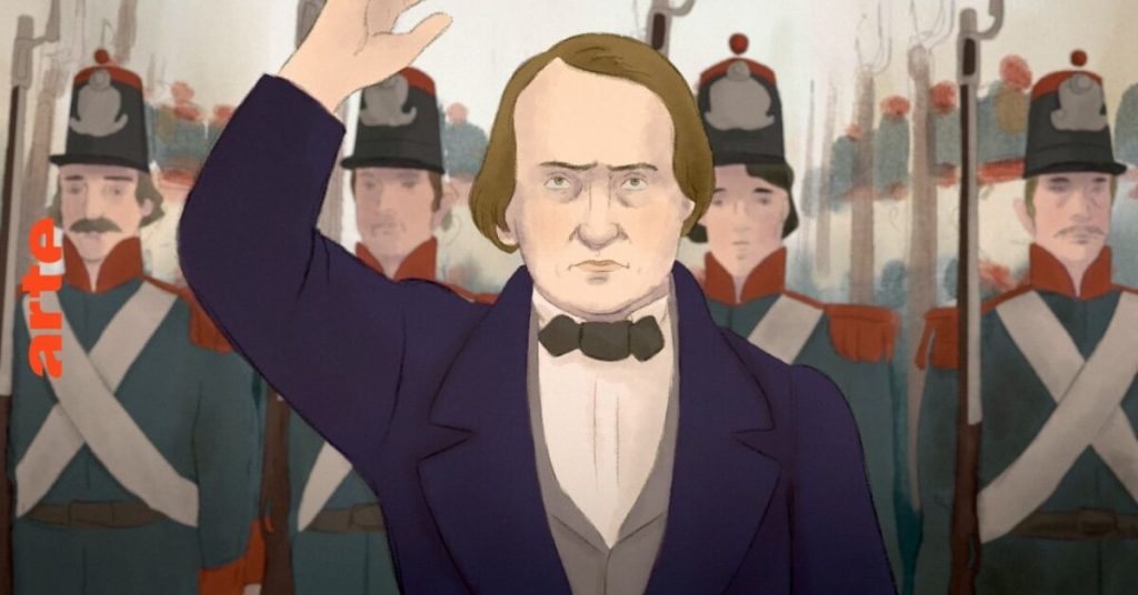 L’Esercito dei romantici : une série animée sur les créatifs parisiens du XIXe siècle L'Esercito dei romantici: in arrivo la serie animata sui creativi dell’Ottocento parigino