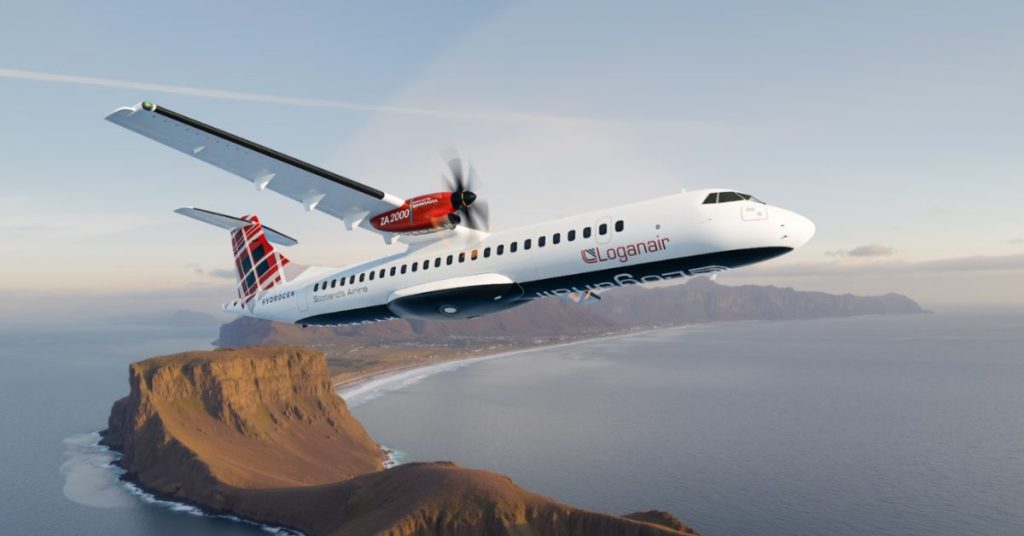 Loganair et ZeroAvia lancent un moteur électrique de 2500 kW pour une aviation durable