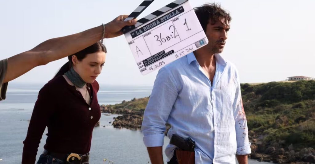 La Buona Stella : le tournage de la fiction Rai avec Miriam Dalmazio et Francesco Arca commence La Buona Stella: iniziate le riprese della fiction Rai con Miriam Dalmazio e Francesco Arca