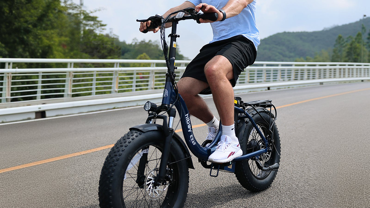 Le Hiboy EX6F e-bike est lancé avec des économies de plus de 493 € par rapport à son prix initial de 807,5 €, offrant une performance exceptionnelle pour les passionnés de cyclisme. - plare. Hiboy EX6F e-bike