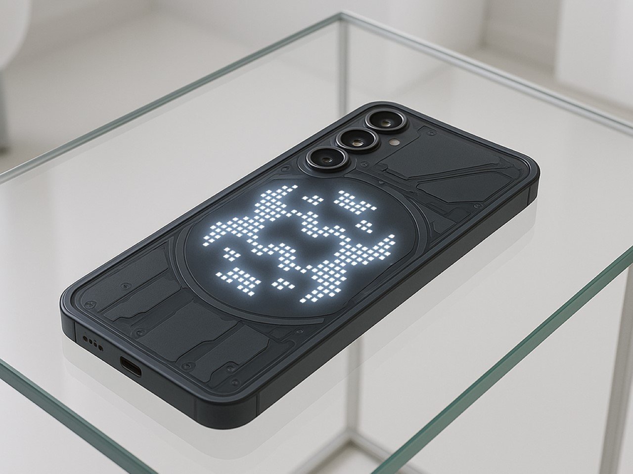 Le Nothing Phone 3 Revolutionne lInterface Glyph avec une Glyph - plare.