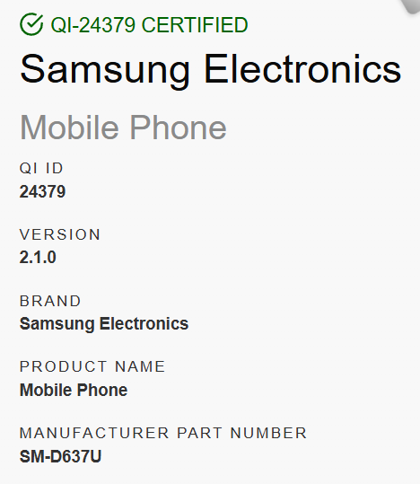 <p>Le Samsung Galaxy Z Fold 7 est un smartphone pliable haut de gamme qui intègre la technologie de charge sans fil Qi2, offrant une expérience de recharge plus rapide et efficace. Ce modèle est disponible en plusieurs configurations de stockage, avec des prix variant en fonction de la capacité choisie. Par exemple, la version 256 Go est proposée à 1 899 dollars, soit environ 1 710 euros. (<a href="https://gizmobo.com/fr/produit/samsung-galaxy-z-fold7/?utm_source=openai">gizmobo.com</a>)</p> - plare. Le Samsung Galaxy Z Fold 7 est un smartphone pliable - plare.