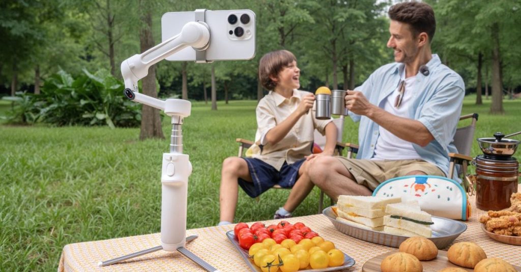 Le gimbal à 92,65 € qui surpasse les attentes Le gimbal à 92,65 € qui surpasse les attentes