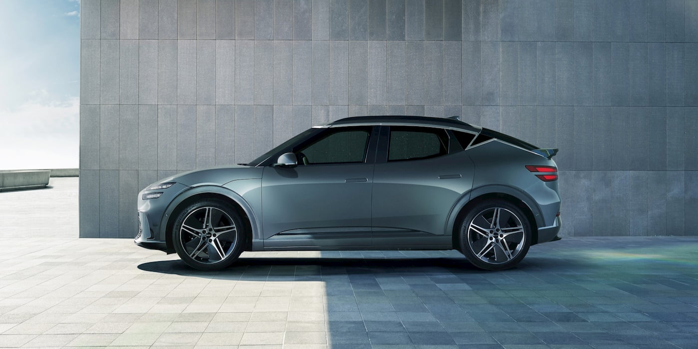 Le nouveau Genesis GV60 : autonomie améliorée et luxe inégalé à partir de 52 000 € - plare. Nouvelle-Genesis-GV60-UK