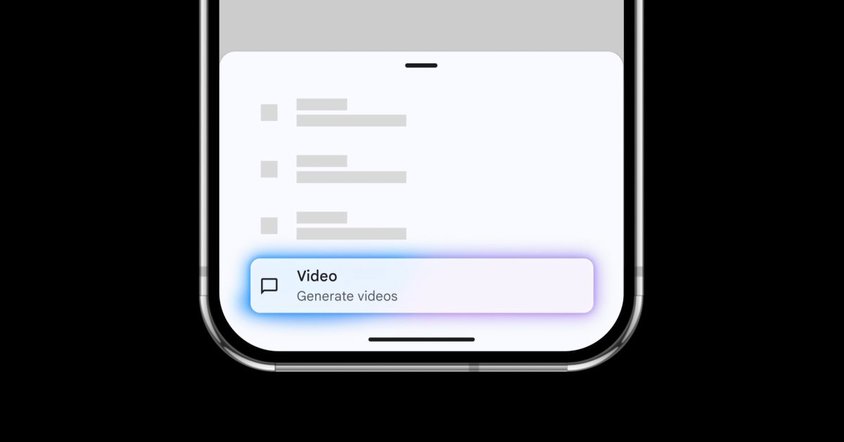 Les abonnés Pro de l'application Gemini bénéficient désormais de vidéos 'Veo 3 Fast' par jour