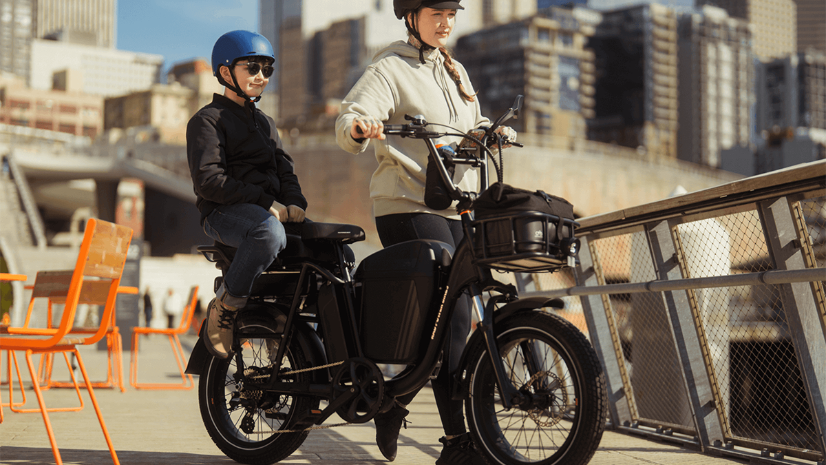 e-bike RadRunner Plus