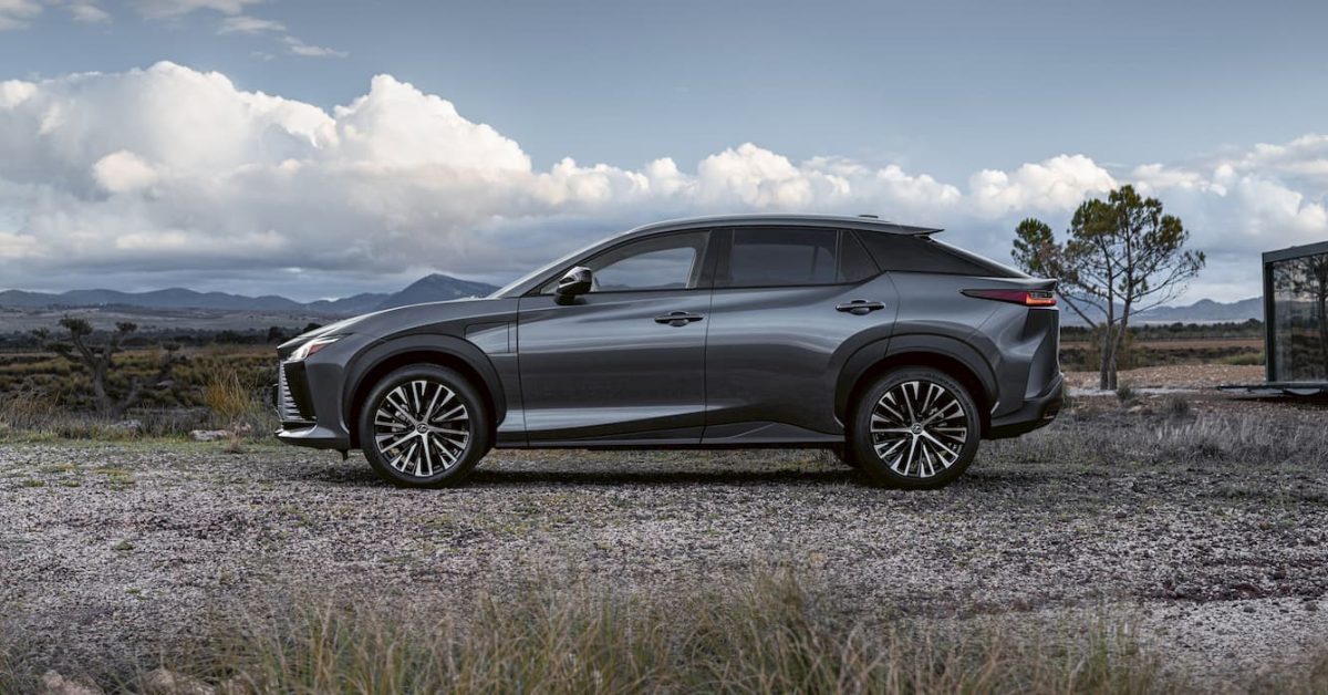Lexus cheapest lease RZ - plare.