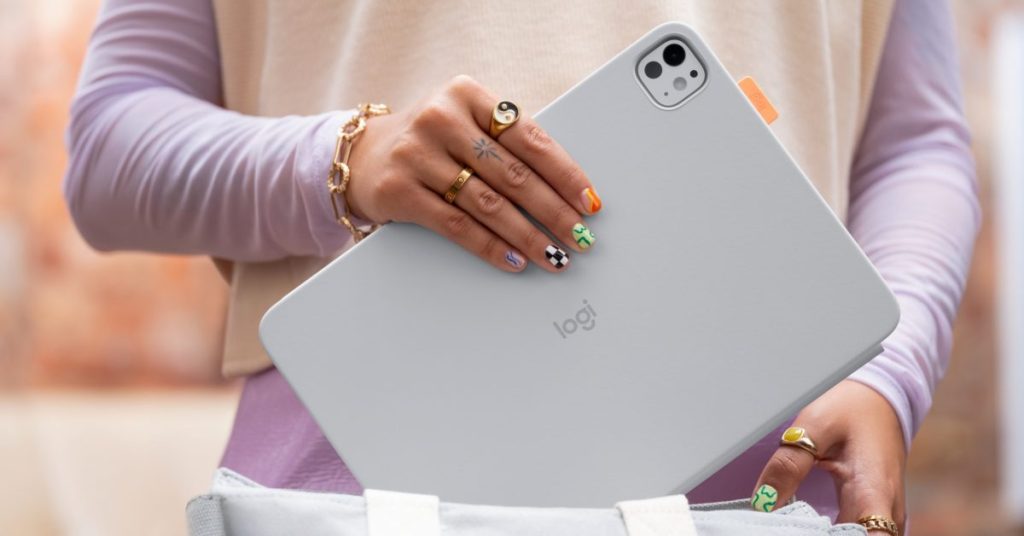 Logitech présente un clavier iPad compact, pensé pour la mobilité et l’efficacité.