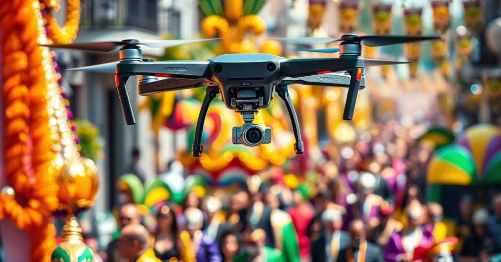 Louisiane : les forces de l’ordre peuvent désormais neutraliser les drones lors des parades Louisiane : les forces de l'ordre peuvent désormais neutraliser les drones lors des parades