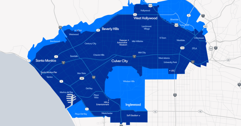 Waymo augmente son offre de services en Californie de 50 % avant le lancement du robotaxi Tesla