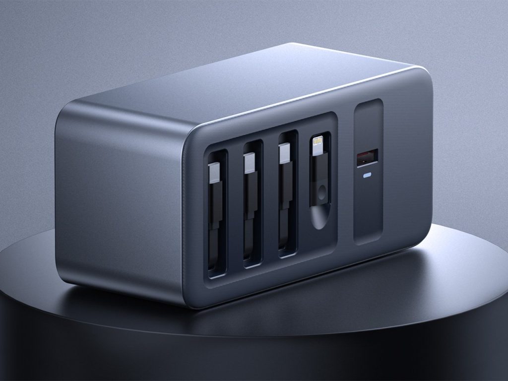 Transformez Votre Espace de Travail : La Première Extension 200W en GaN Qui Élimine le Désordre !