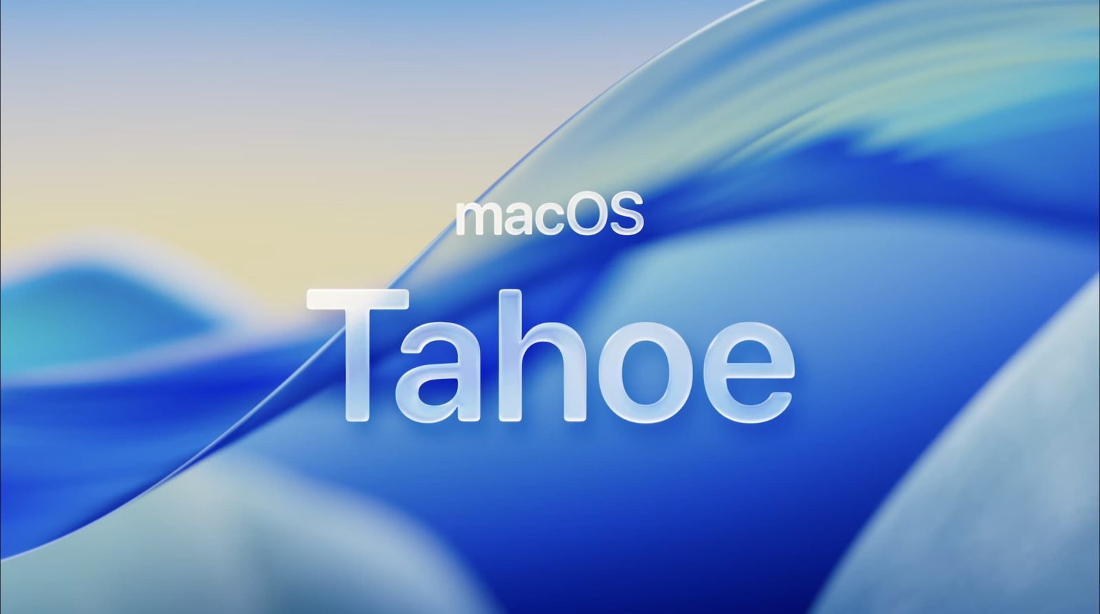Image de macOS Tahoe 26