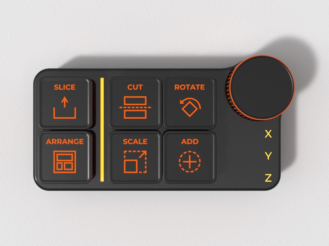 Maitrisez lImpression 3D Transformez Votre Experience Avec la Macro Pad - plare.