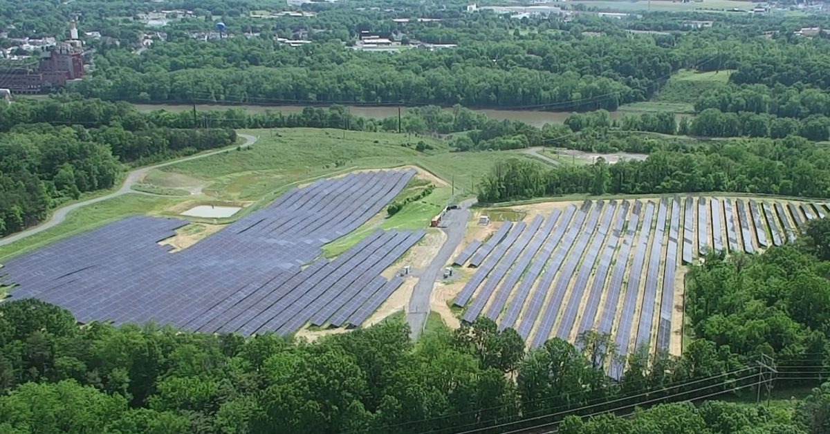 Marlowe solar farm WV - plare.
