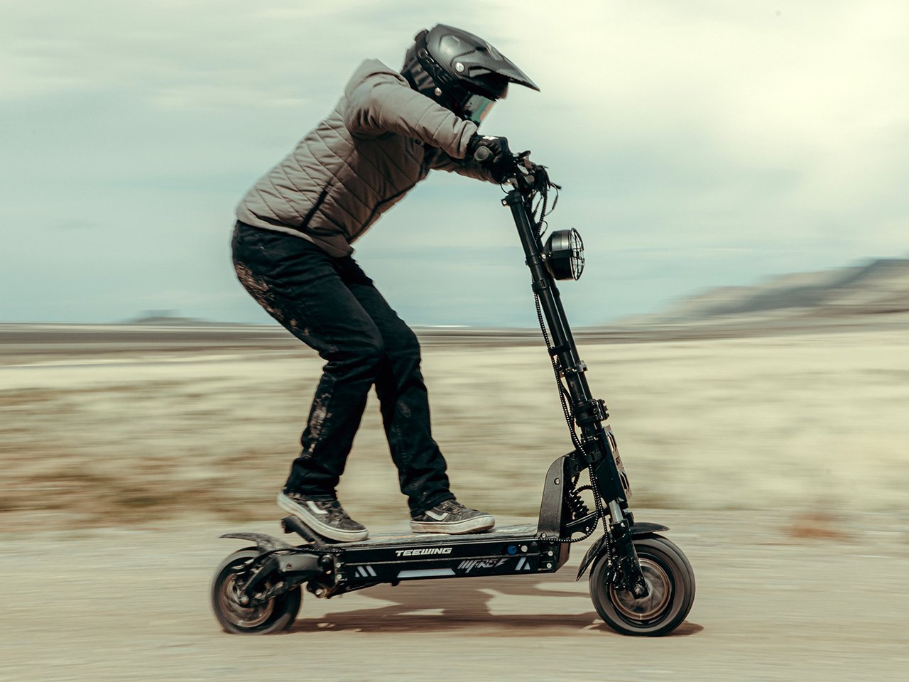 Mars XTR 10000W Dual Motor Electric Scooter hero - plare.