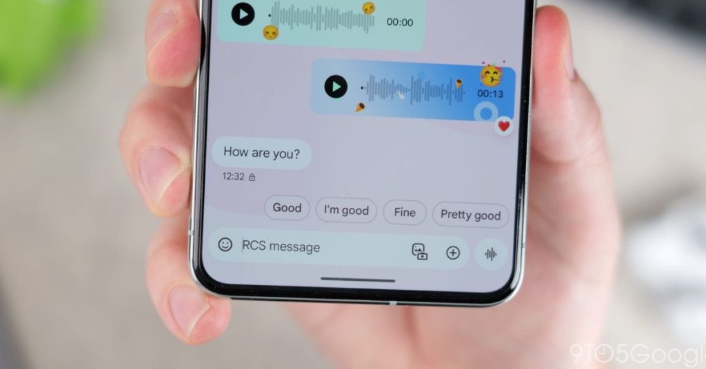 Material 3 expressive : le test de Google Messages améliore l'expérience utilisateur en messagerie
