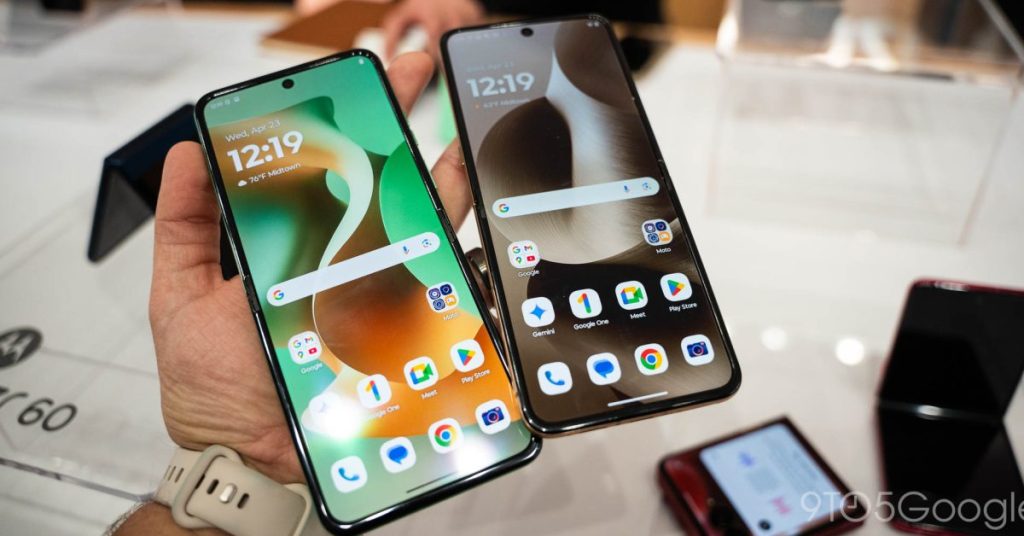 Motorola mettra à jour ces smartphones vers Android 16, une évolution attendue