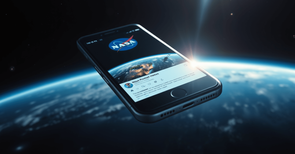 NASA réduit sa présence sur les réseaux sociaux : enjeux et impacts à considérer