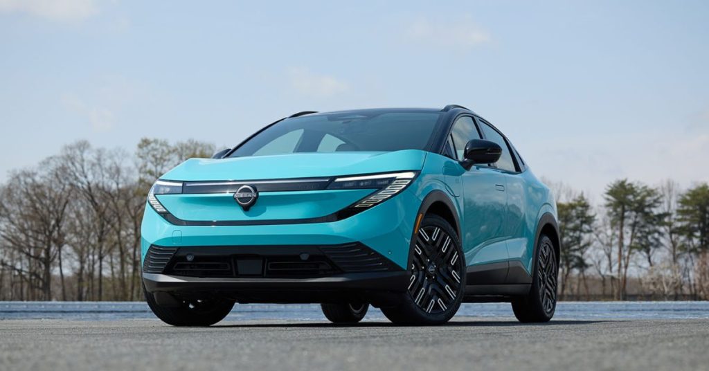 Nissan dévoile le nouveau LEAF : un crossover électrique avec une autonomie de 600 km et une compatibilité NACS