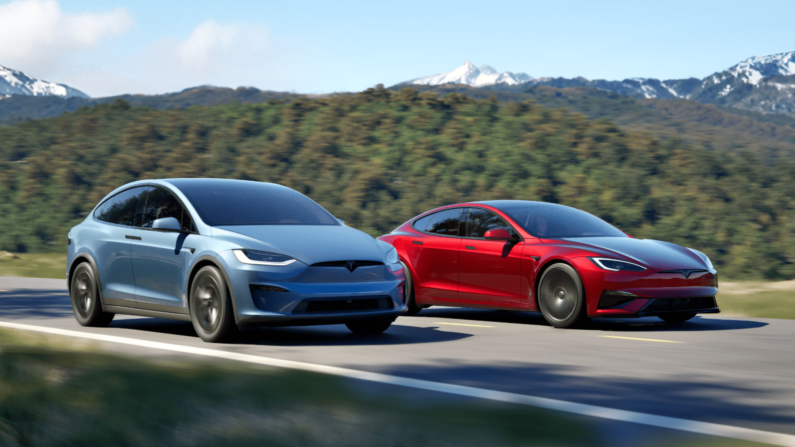 New Tesla Model S and Model X price - plare.