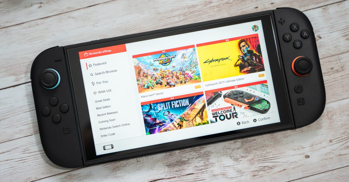 Nintendo Switch 2 n'a pas encore d'application YouTube, mais un lancement imminent est prévu