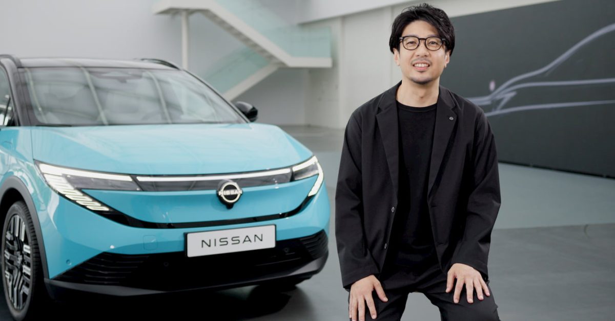 Nissan new LEAF EV photos 1 - plare.