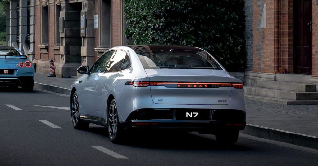 Nissan’s new EV hits the Chinese market with a €15,700 price tag