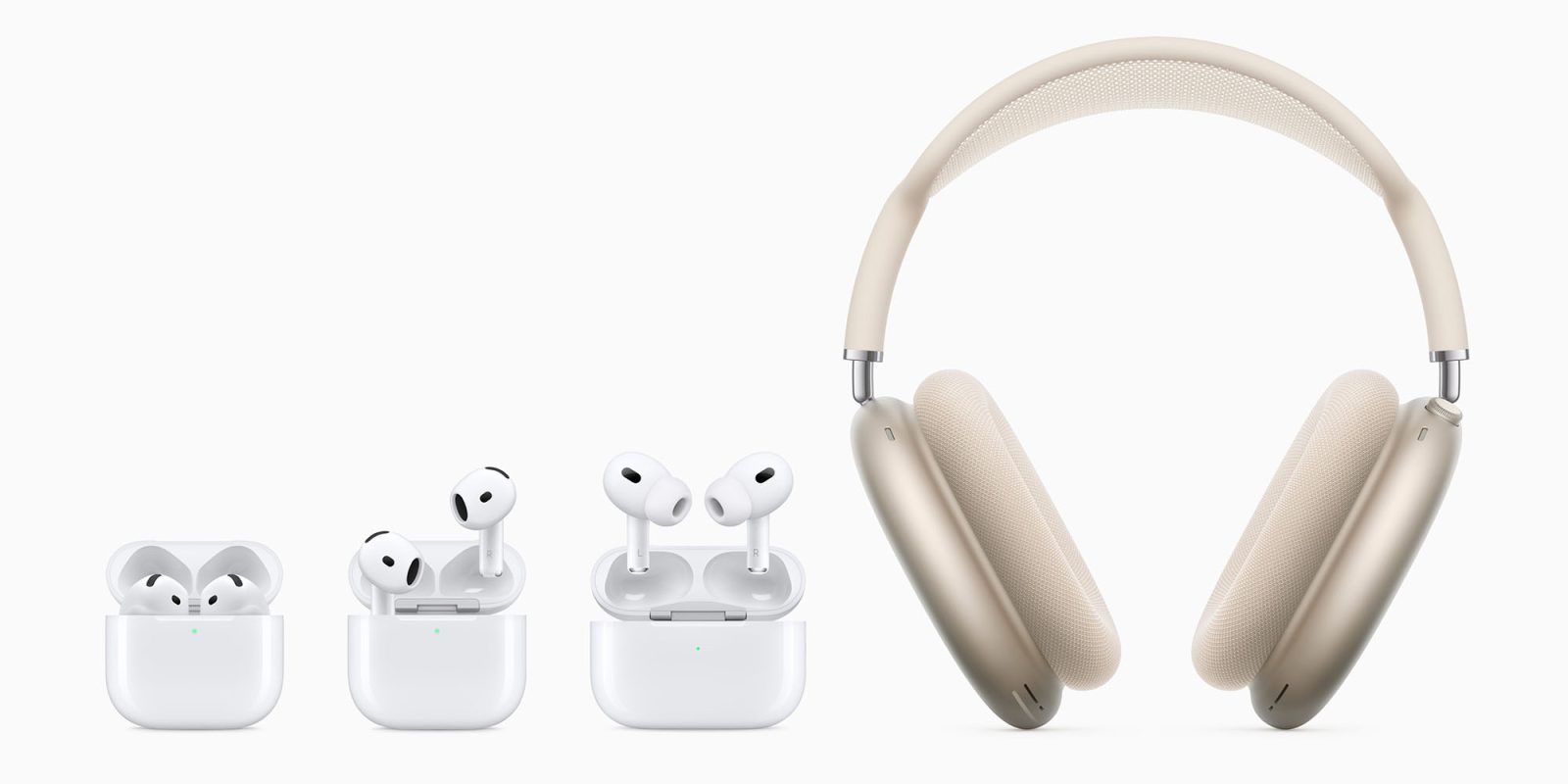 Nouvelles fonctionnalités des AirPods d'Apple