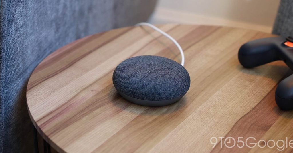 Nouveaux assistants vocaux Gemini pour Nest Mini : améliorez votre expérience audio à domicile