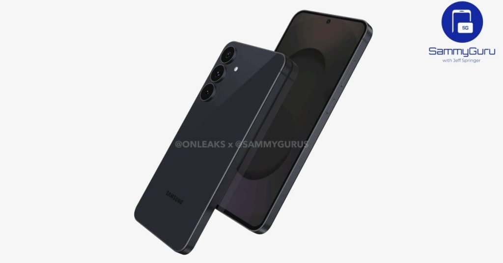 Nouvelle tendance : les renderings du Galaxy S25 FE ressemblent encore à un smartphone Samsung Nouvelle tendance : les renderings du Galaxy S25 FE ressemblent encore à un smartphone Samsung