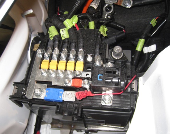 Batterie 12V de Tesla Model S