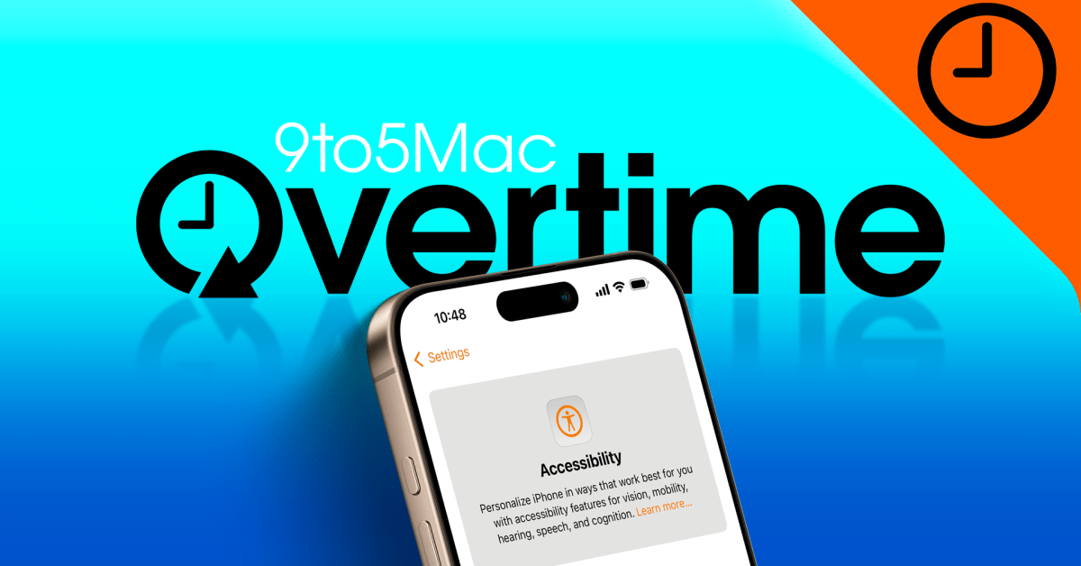 Overtime 9to5mac YouTube 1080 accessibility inverted - plare.