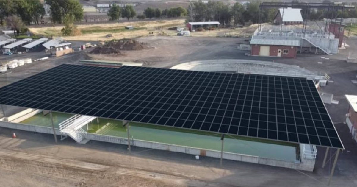 Pendleton Solar Canopy - plare.