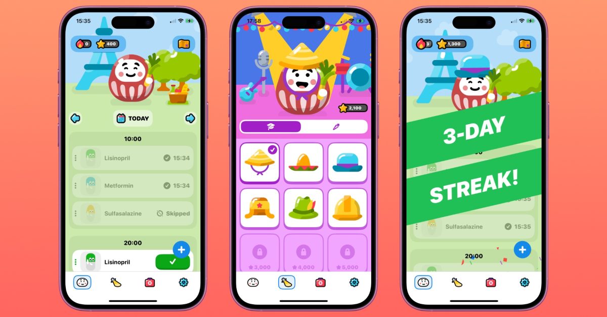 PillBuddy app - plare.