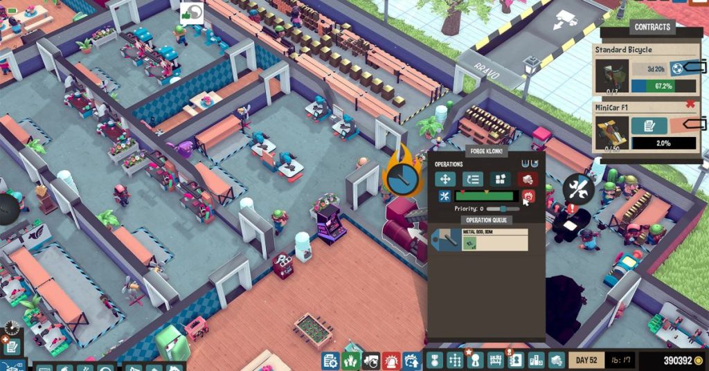 Plongez dans l'univers captivant de Little Big Workshop et Don't Starve Shipwrecked, vos aventures créatives et survivalistes vous attendent.