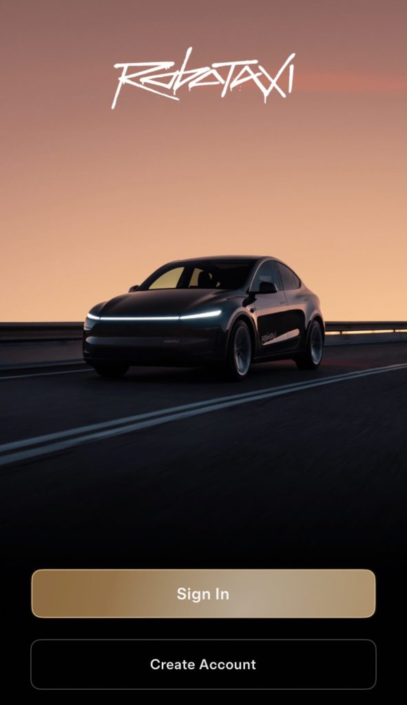 Premier aperçu de l’appli Robotaxi de Tesla : fonctionnalités innovantes et design futuriste - plare. Premier apercu de lappli Robotaxi de Tesla fonctionnalites innovantes - plare.