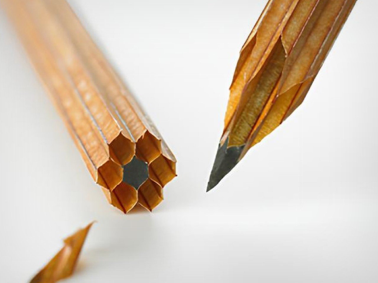 Revolutionnaire Le Hollow Pencil qui Economise 85 de Bois - plare.