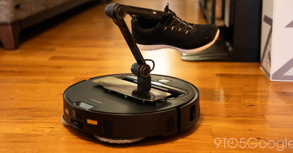 Roborock Saros Z70 : un bras robotique qui change la donne pour le nettoyage ?