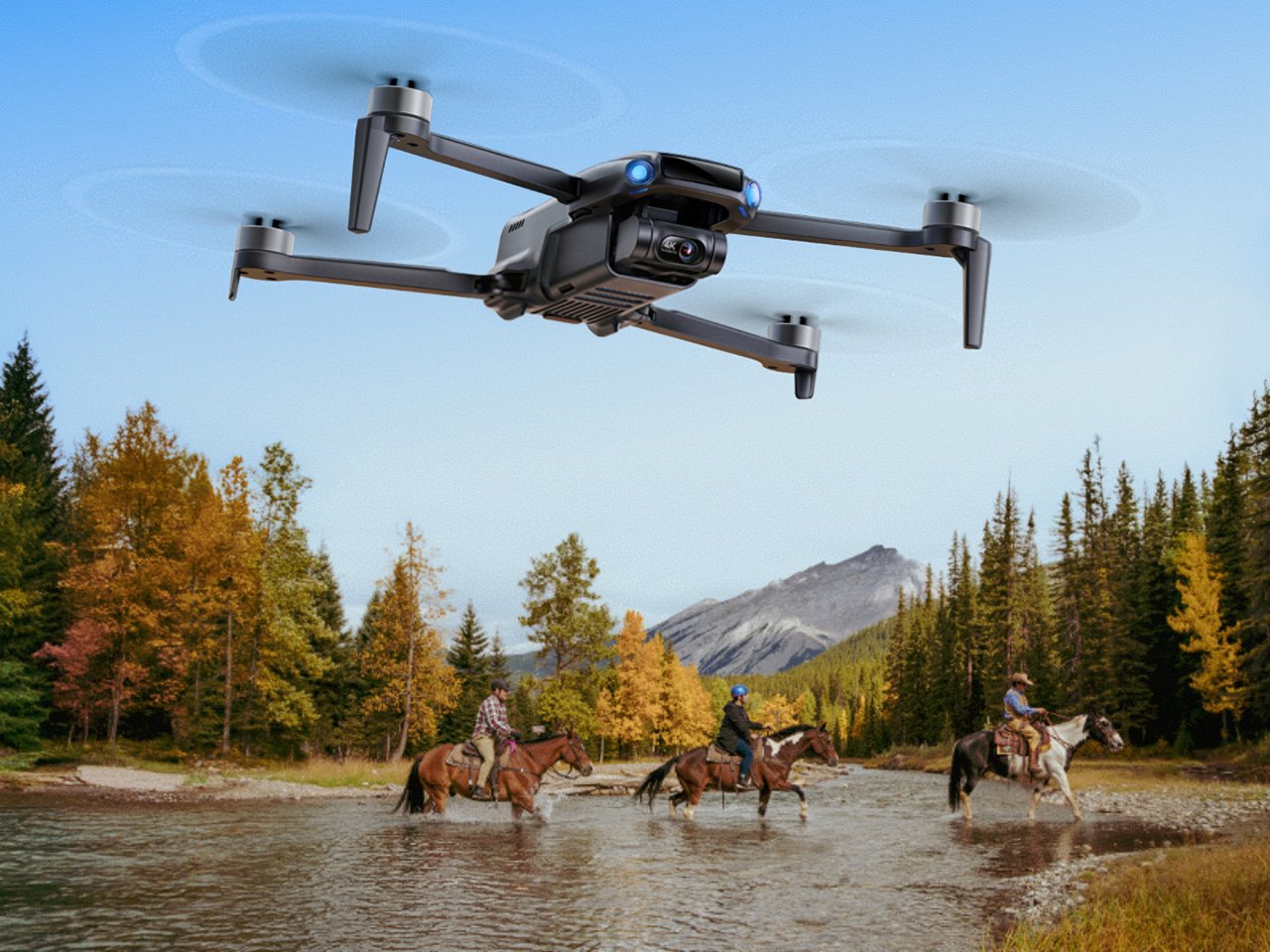 Ruko U11MINI 4K Drones with Camera for Adults 4K Video 8K Photo hero - plare.