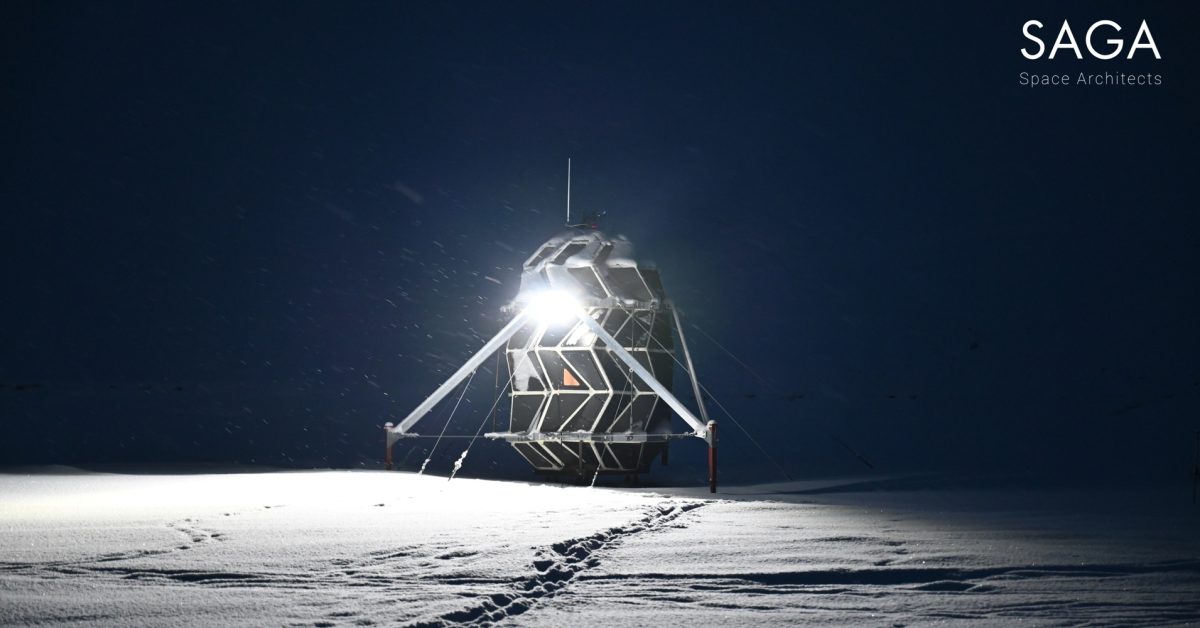 SAGA Space Architects et Autodesk : transformer l'avenir de la vie spatiale avec innovation et design.