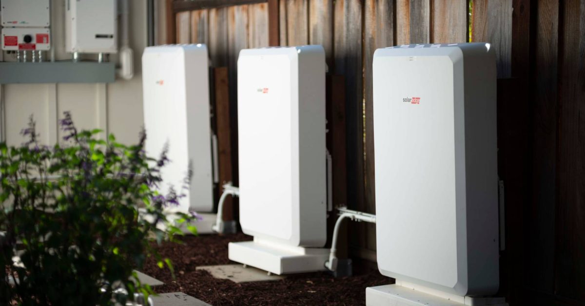 SOlaredge home battery 2 1 - plare.